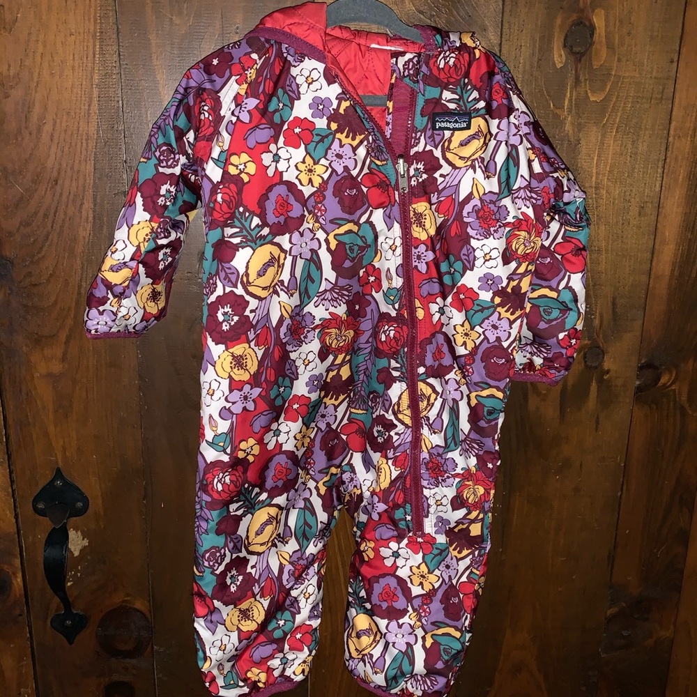 Patagonia snowsuit
